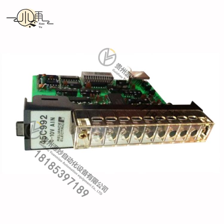 RELIANCE ELECTRIC 45C992 可编程控制器8点输入模块