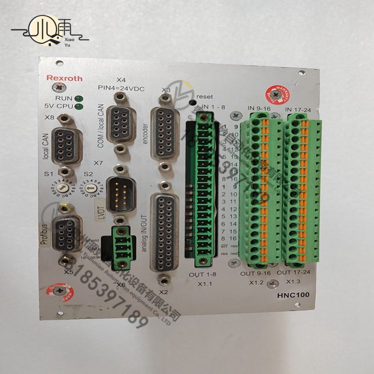 REXROTH VT-HNC100-4-3X/P-I-00/G04 数字轴控制