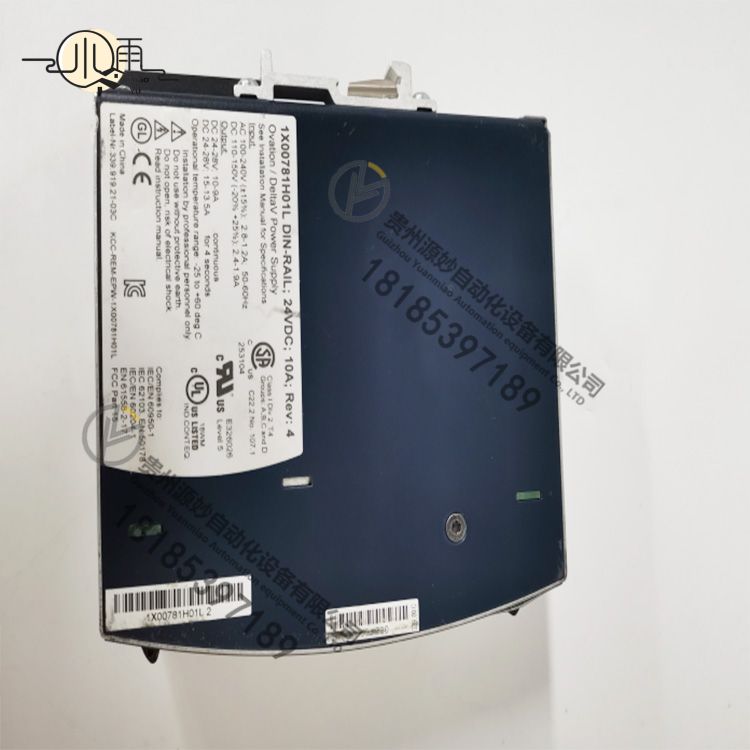 EMERSON 1X00781H01L 电源模块
