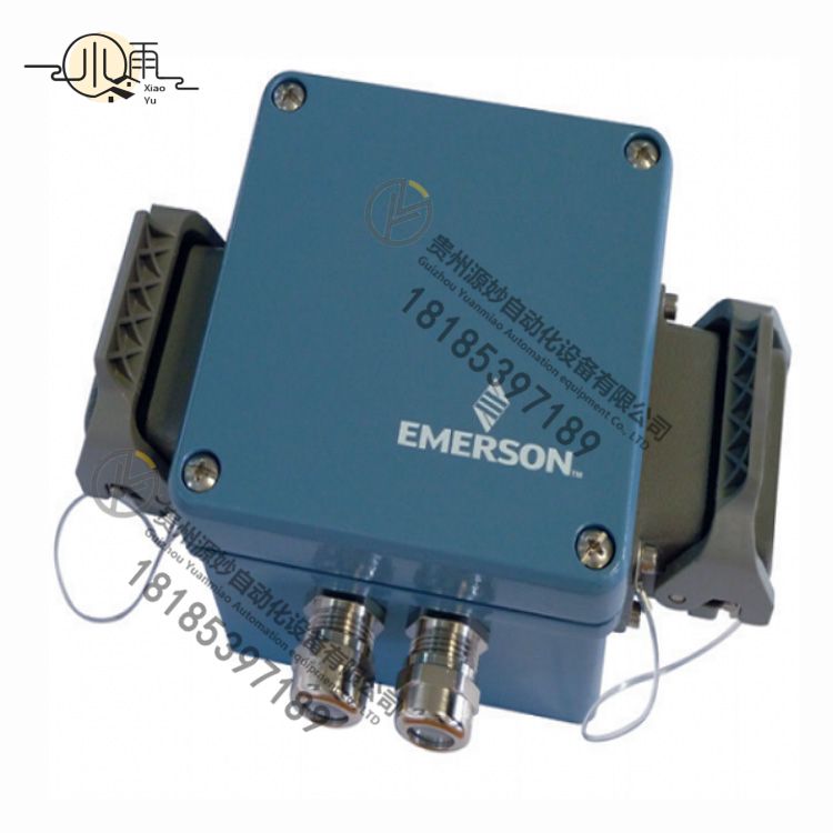 EMERSON A3120/022-000 CSI3120 轴承振动监测器