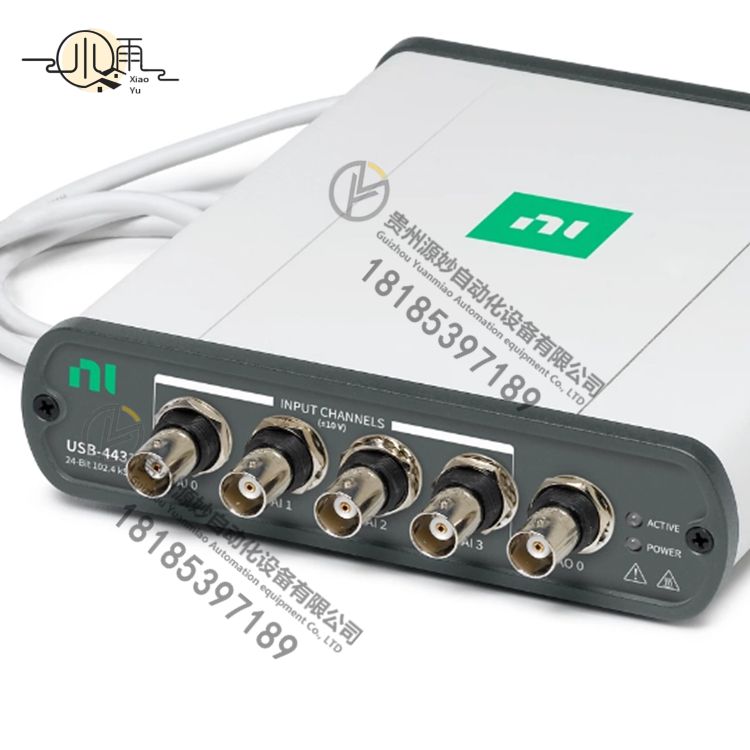 NI USB-4431 声音与振动模块